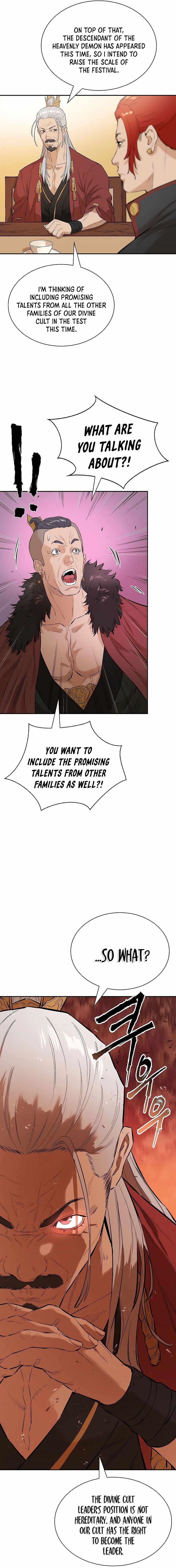 The Villain Is Unparalleled Chapter 22 - Page 13