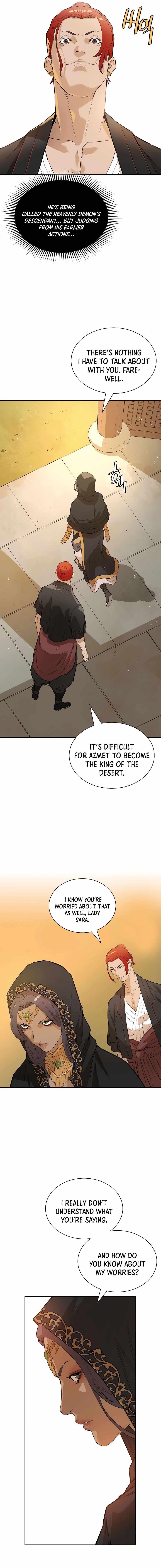 The Villain Is Unparalleled Chapter 23 - Page 13
