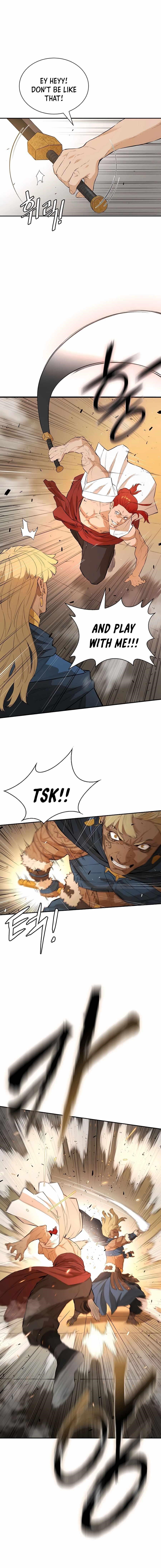 The Villain Is Unparalleled Chapter 23 - Page 7