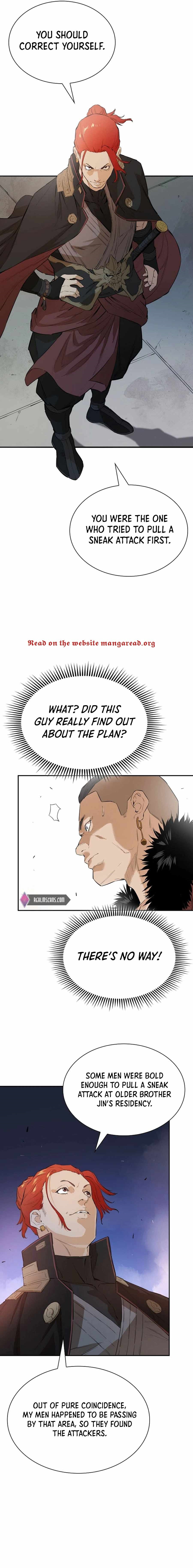 The Villain Is Unparalleled Chapter 30 - Page 13