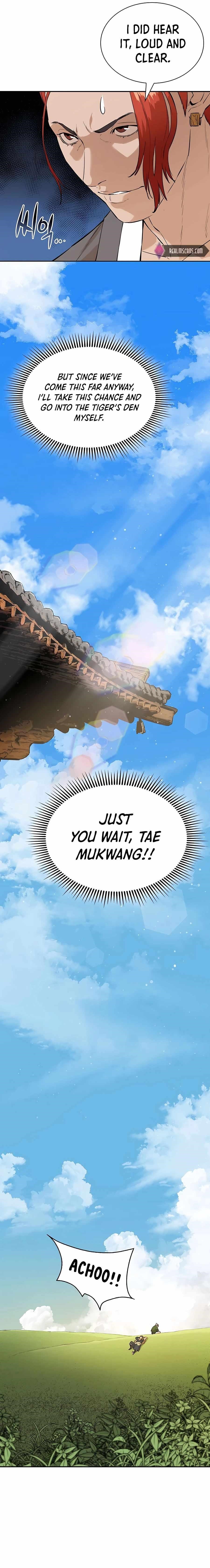 The Villain Is Unparalleled Chapter 36 - Page 9