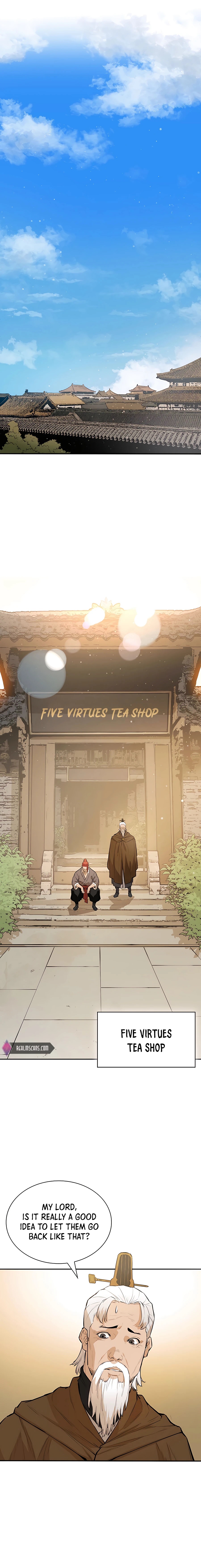 The Villain Is Unparalleled Chapter 38 - Page 1