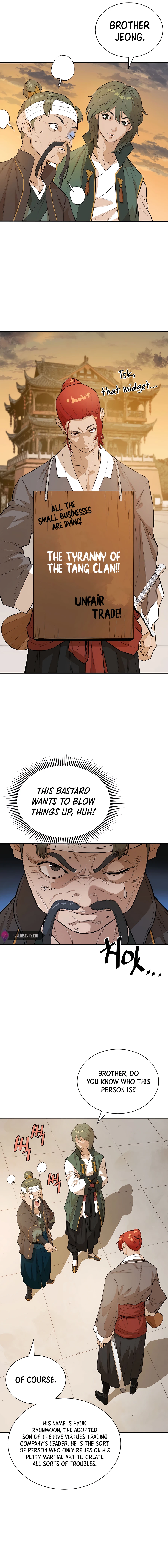 The Villain Is Unparalleled Chapter 38 - Page 11