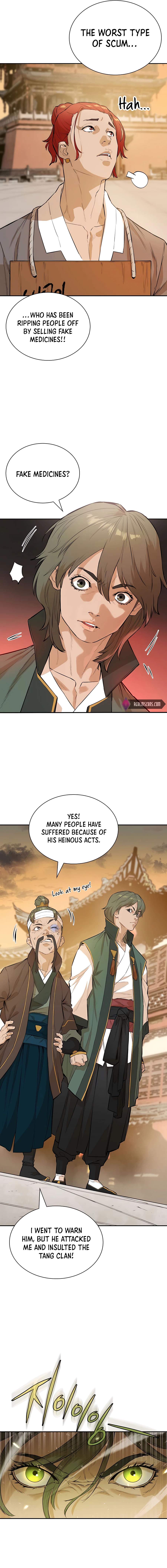 The Villain Is Unparalleled Chapter 38 - Page 12