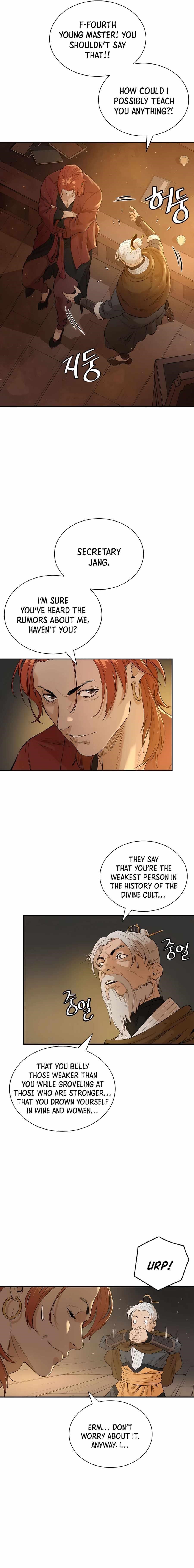 The Villain Is Unparalleled Chapter 4 - Page 20