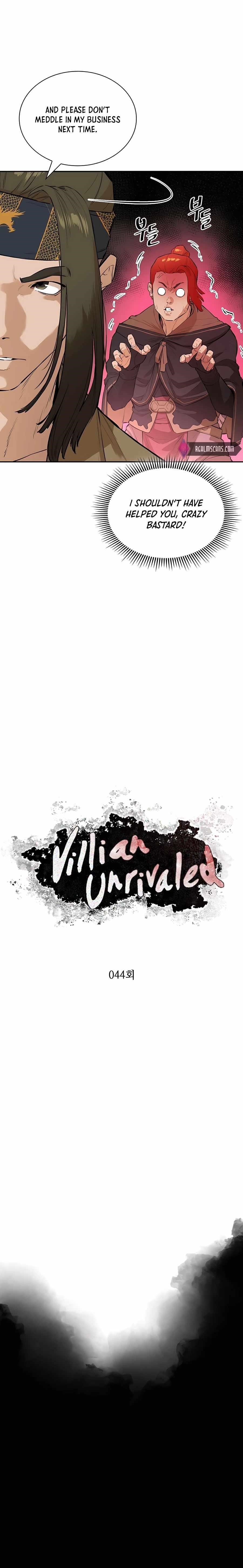 The Villain Is Unparalleled Chapter 44 - Page 5