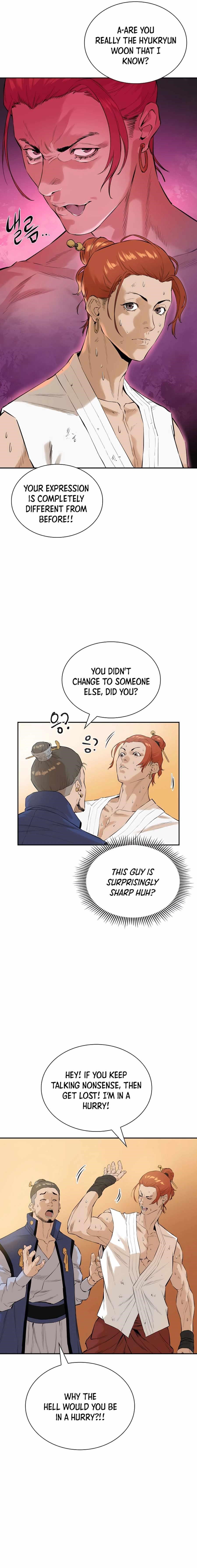 The Villain Is Unparalleled Chapter 5 - Page 21
