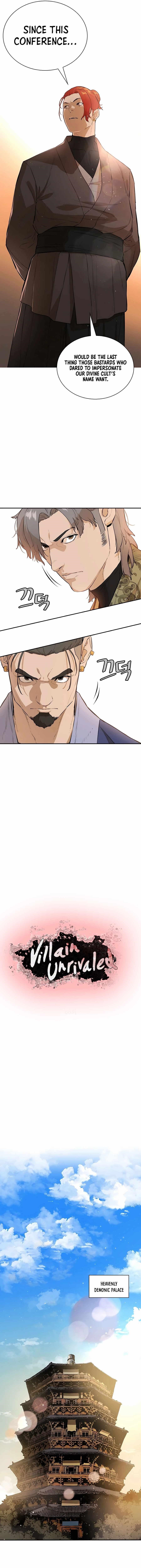 The Villain Is Unparalleled Chapter 68 - Page 3