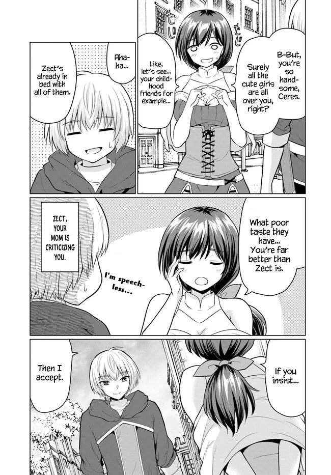 The Hero Took Everything From Me, So I Partied With The Hero’S Mother! Chapter 1 - Page 44