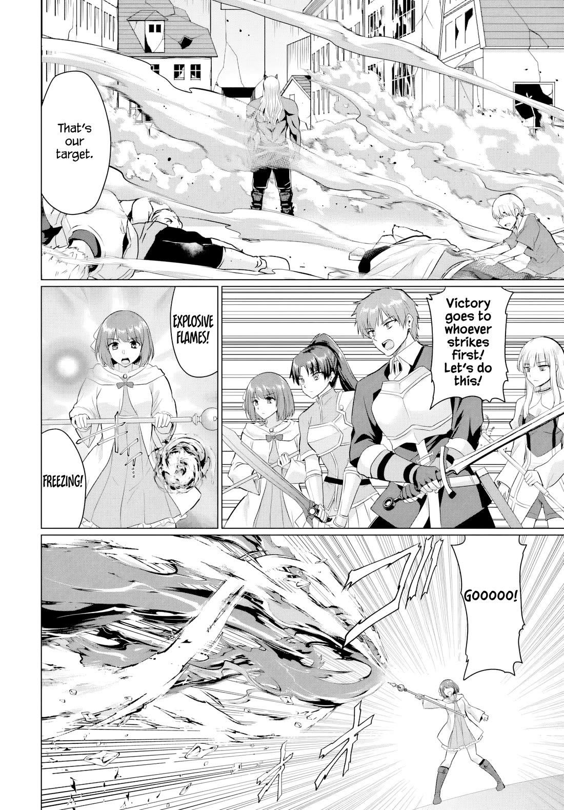 The Hero Took Everything From Me, So I Partied With The Hero’S Mother! Chapter 25 - Page 10