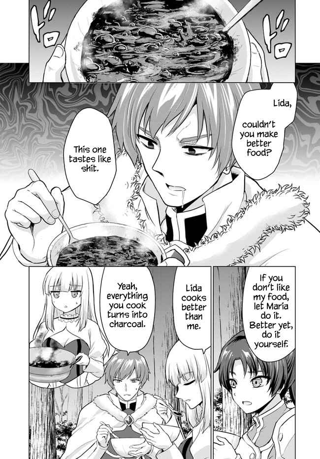 The Hero Took Everything From Me, So I Partied With The Hero’S Mother! Chapter 5 - Page 7
