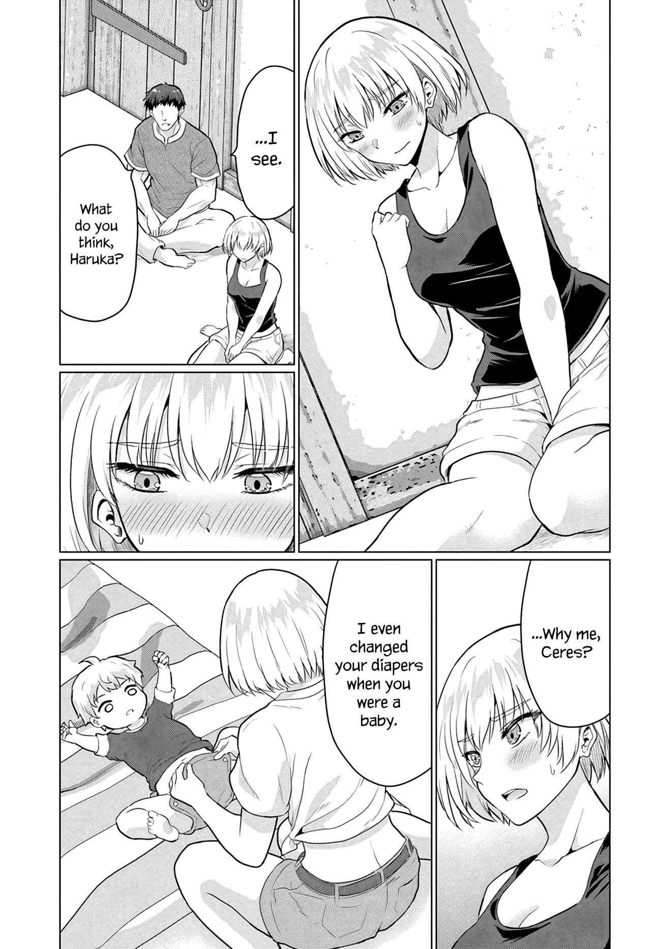 The Hero Took Everything From Me, So I Partied With The Hero’S Mother! Chapter 7 - Page 21