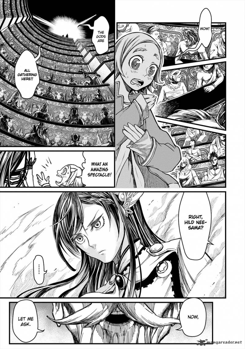 SHUUMATSU NO VALKYRIE Chapter 1 - Page 10