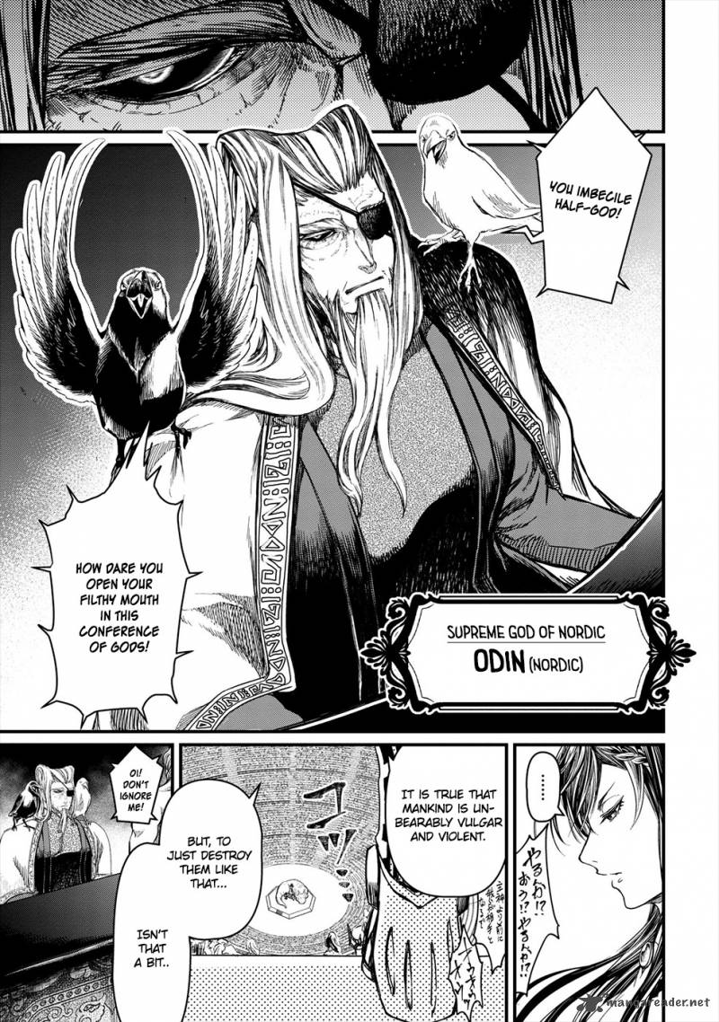 SHUUMATSU NO VALKYRIE Chapter 1 - Page 20