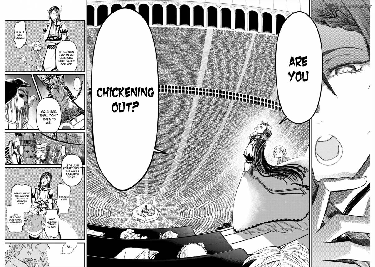 SHUUMATSU NO VALKYRIE Chapter 1 - Page 27