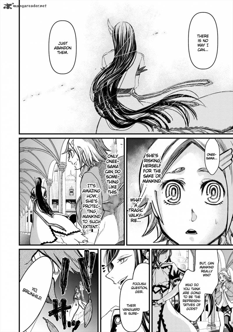 SHUUMATSU NO VALKYRIE Chapter 1 - Page 38