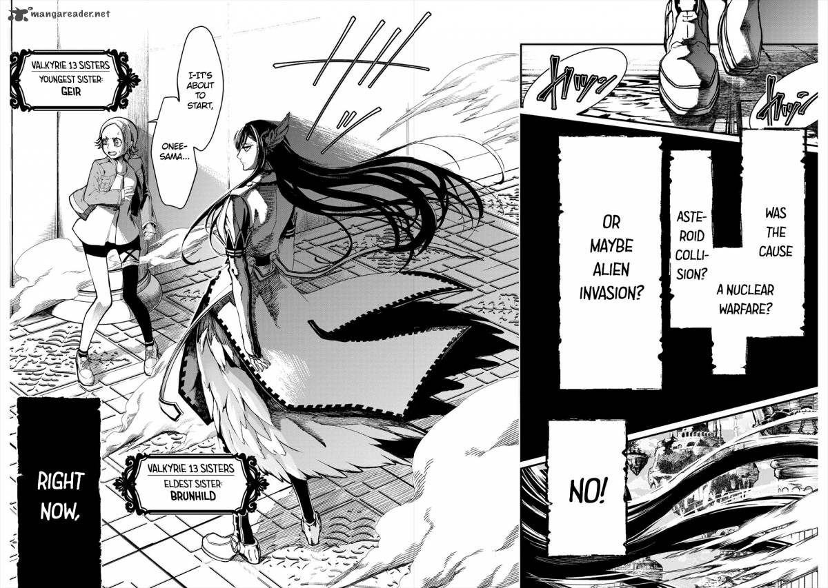 SHUUMATSU NO VALKYRIE Chapter 1 - Page 5