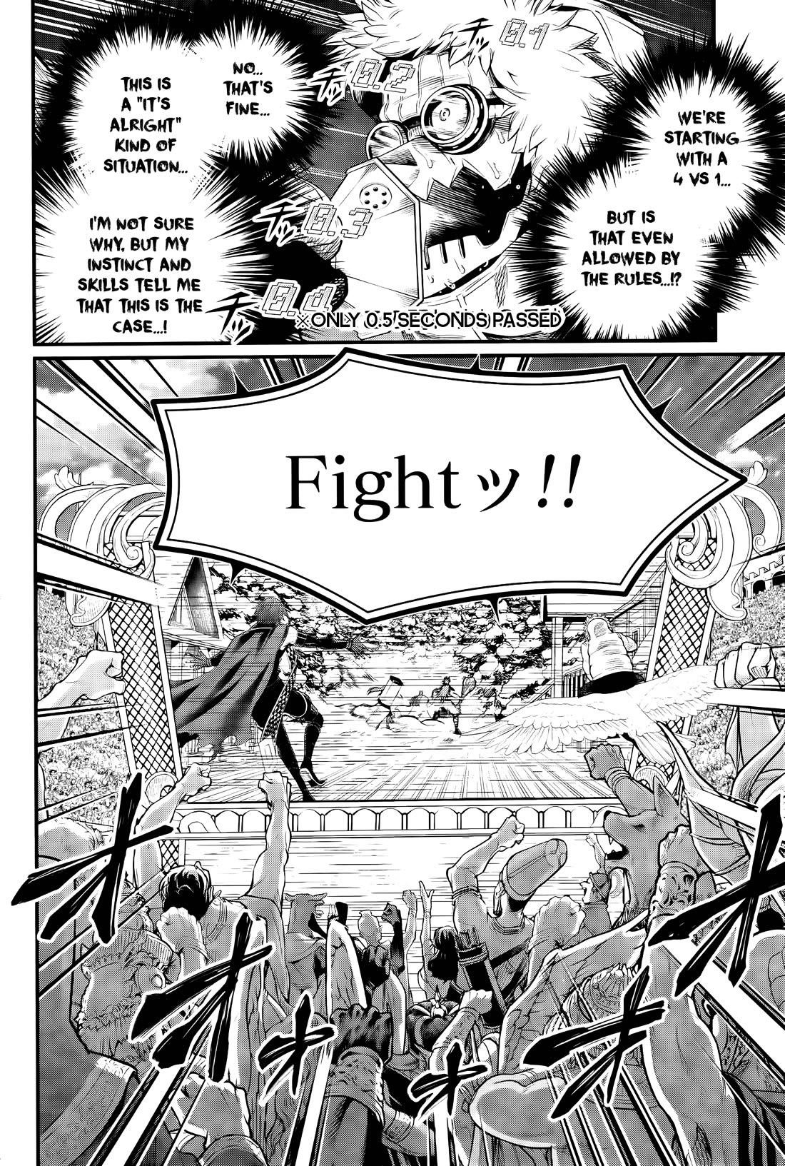 SHUUMATSU NO VALKYRIE Chapter 100 - Page 2