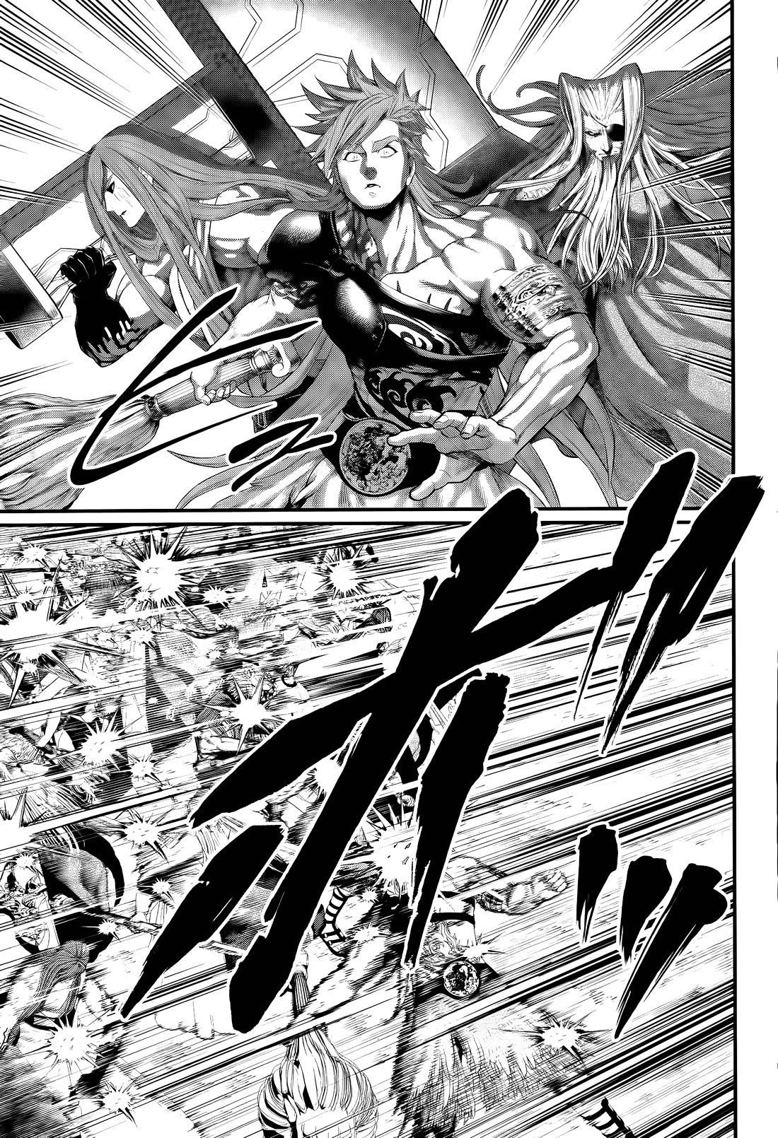 SHUUMATSU NO VALKYRIE Chapter 100 - Page 31