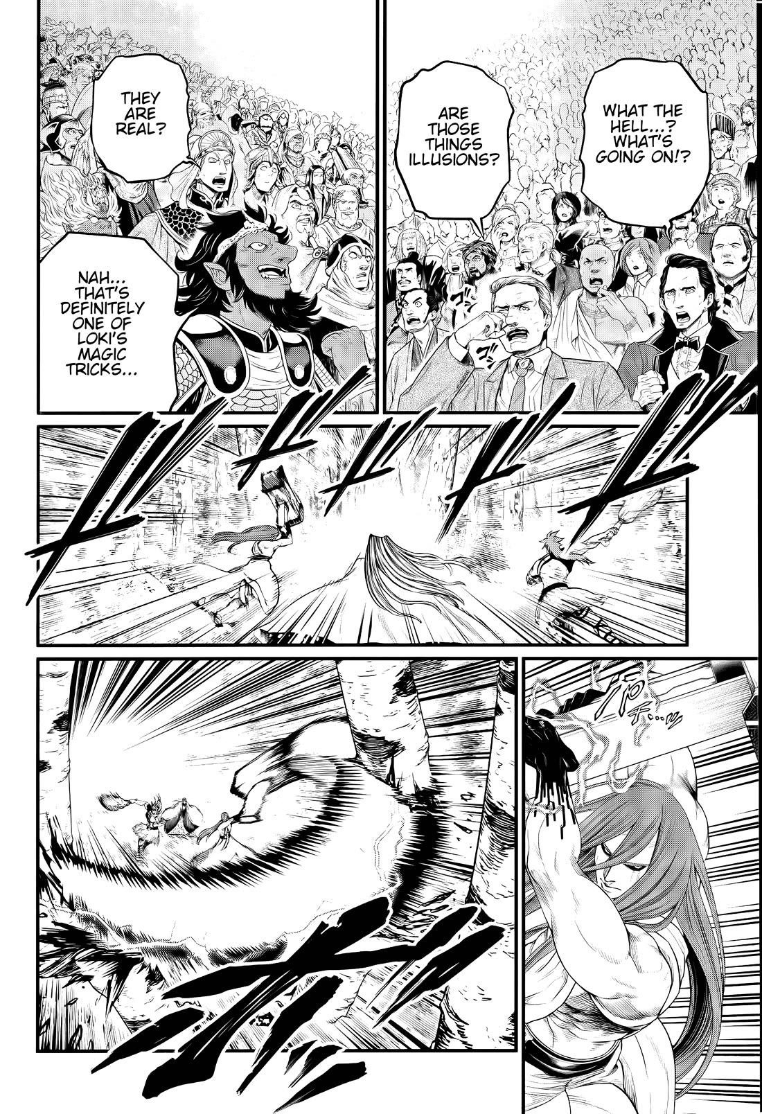SHUUMATSU NO VALKYRIE Chapter 100 - Page 4