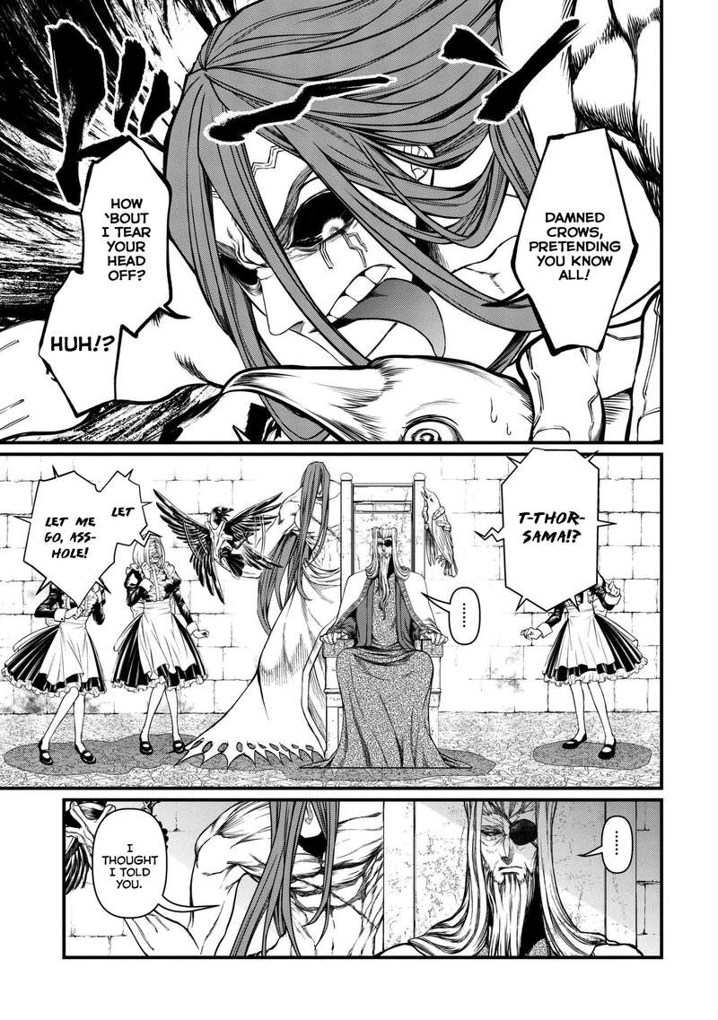 SHUUMATSU NO VALKYRIE Chapter 11 - Page 11
