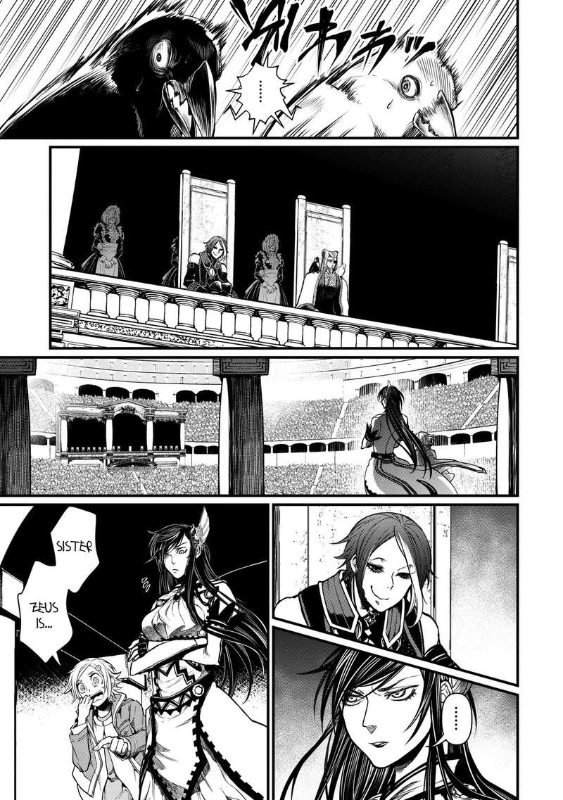 SHUUMATSU NO VALKYRIE Chapter 11 - Page 15