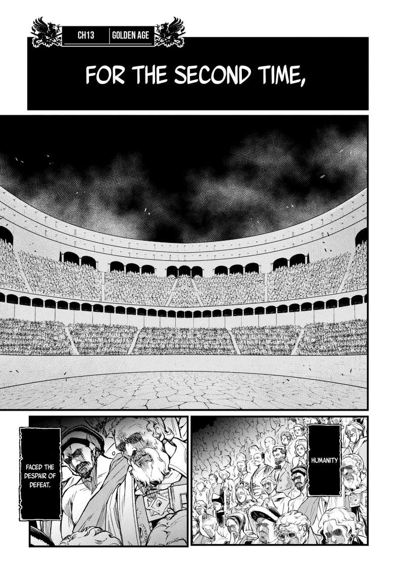 SHUUMATSU NO VALKYRIE Chapter 13 - Page 1
