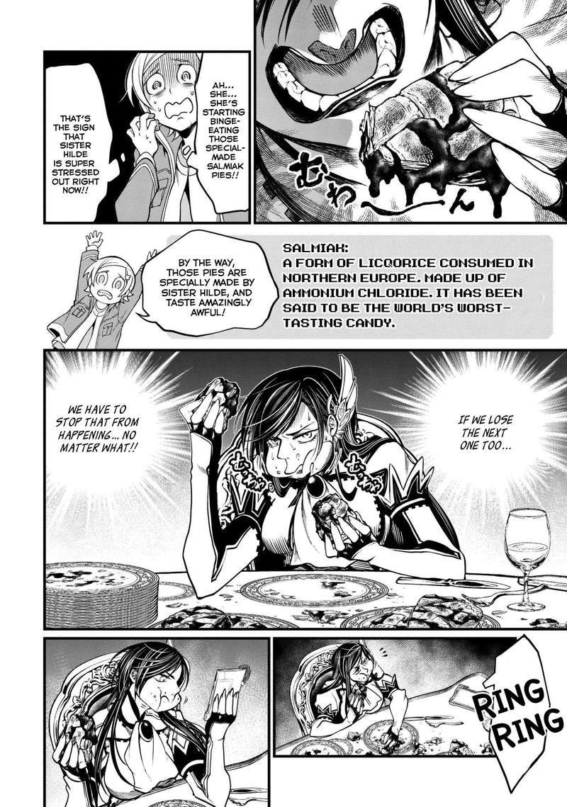 SHUUMATSU NO VALKYRIE Chapter 13 - Page 12