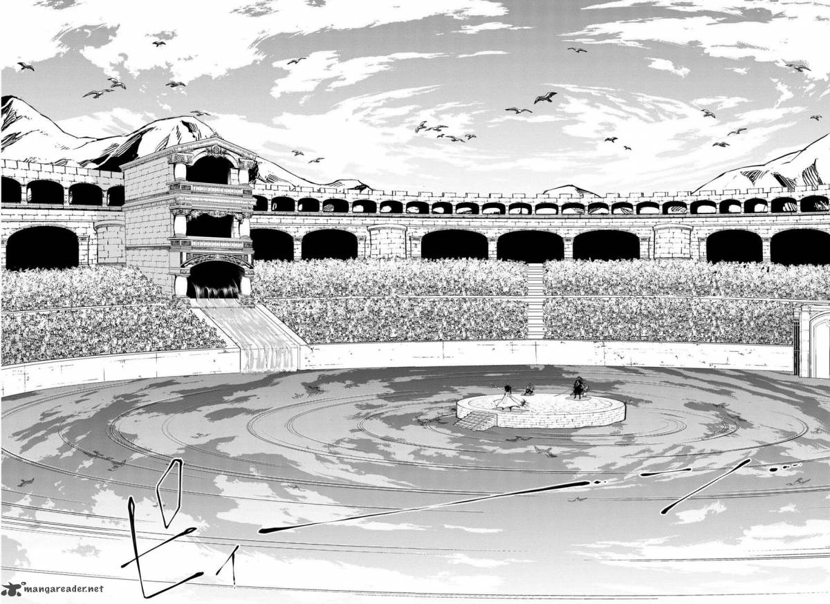 SHUUMATSU NO VALKYRIE Chapter 14 - Page 23