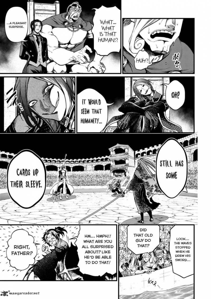 SHUUMATSU NO VALKYRIE Chapter 14 - Page 25