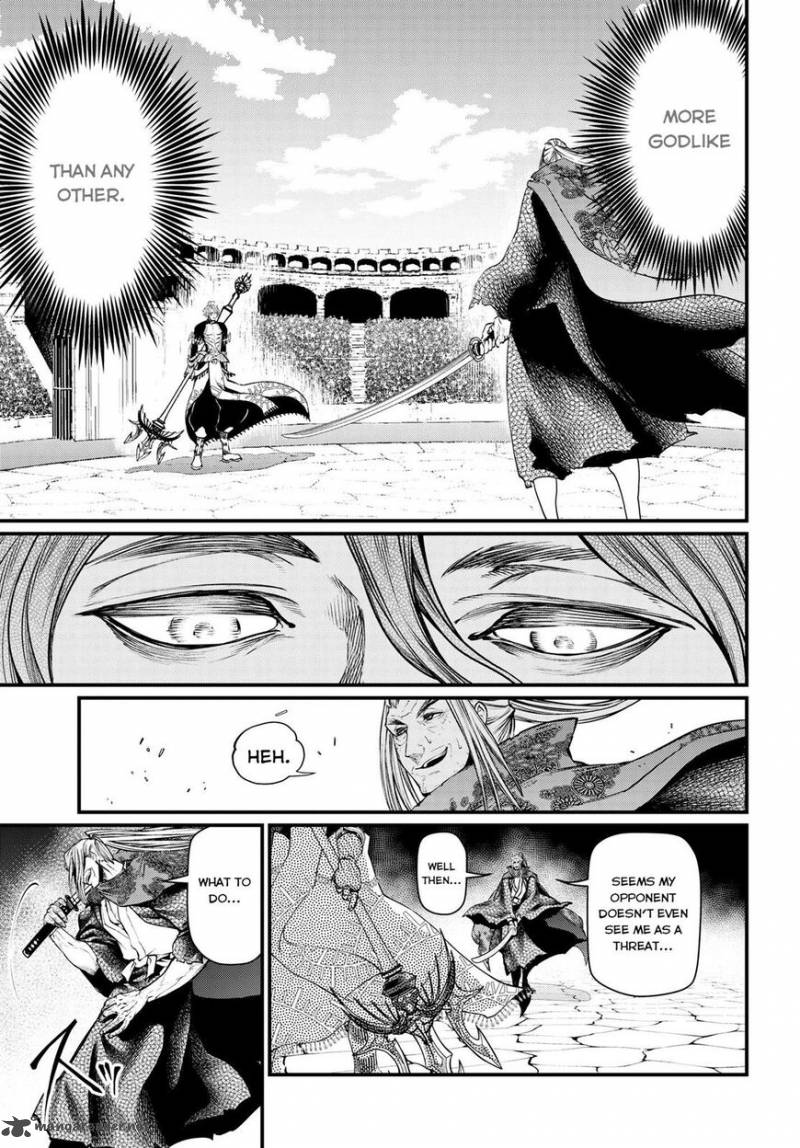 SHUUMATSU NO VALKYRIE Chapter 15 - Page 37
