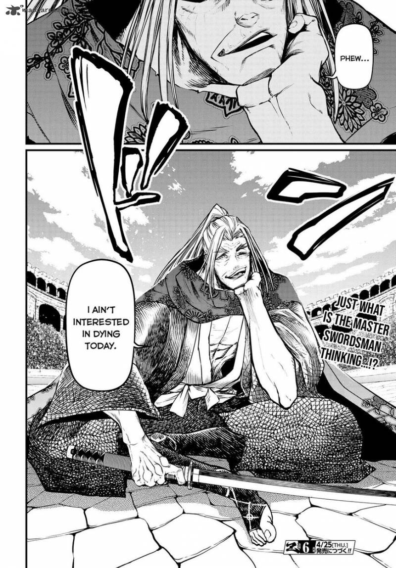 SHUUMATSU NO VALKYRIE Chapter 15 - Page 40