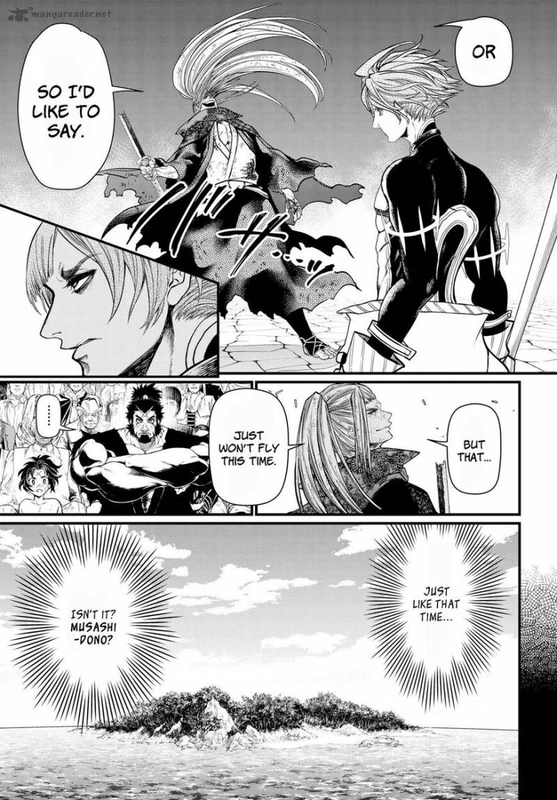SHUUMATSU NO VALKYRIE Chapter 18 - Page 31