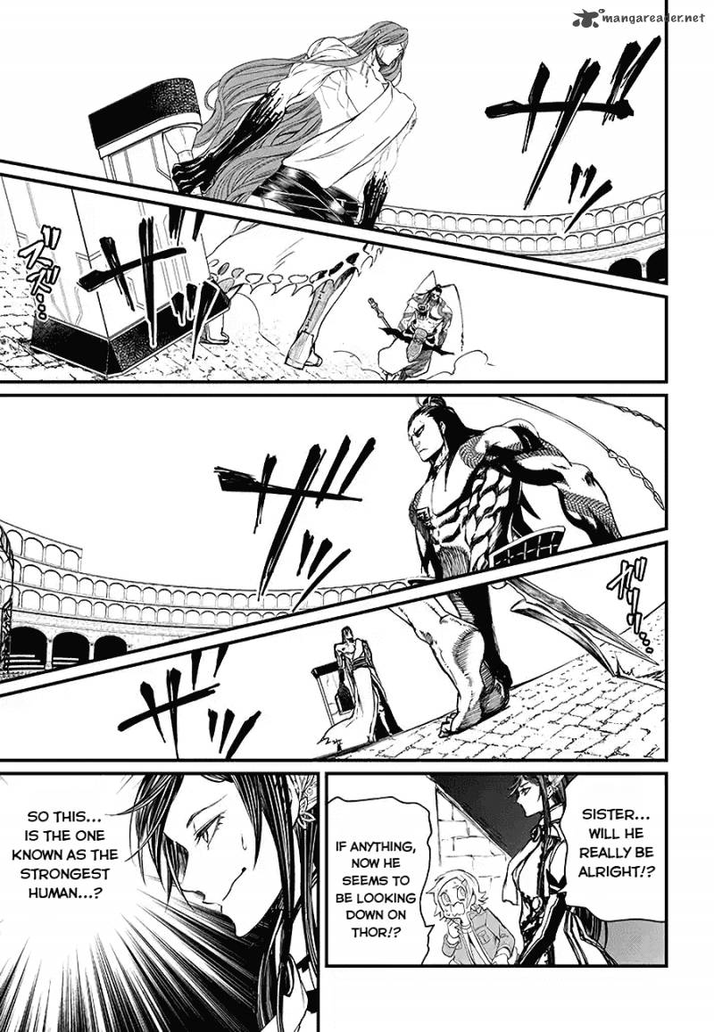 SHUUMATSU NO VALKYRIE Chapter 2 - Page 13