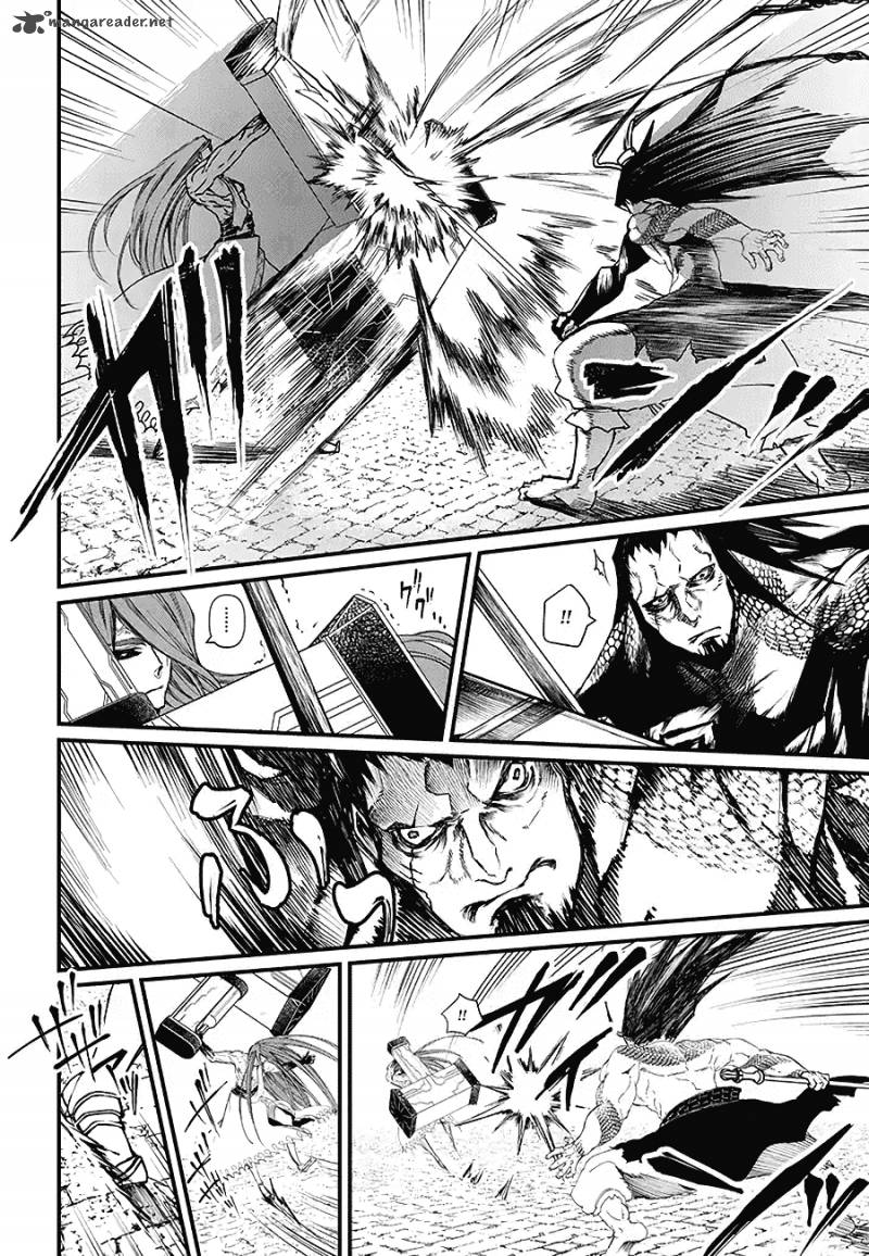 SHUUMATSU NO VALKYRIE Chapter 2 - Page 16