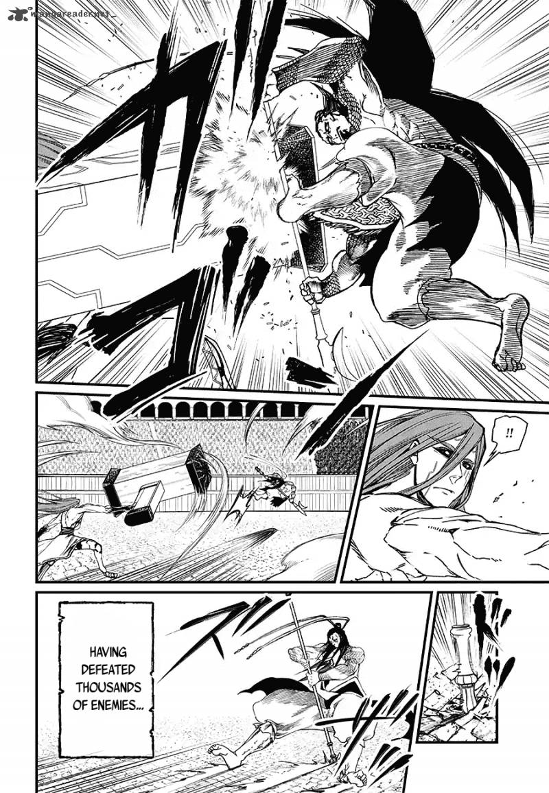 SHUUMATSU NO VALKYRIE Chapter 2 - Page 18