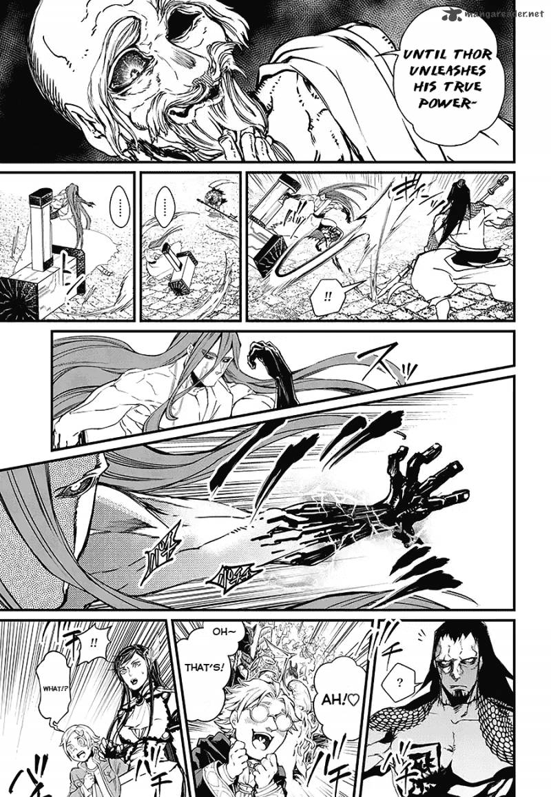 SHUUMATSU NO VALKYRIE Chapter 2 - Page 21