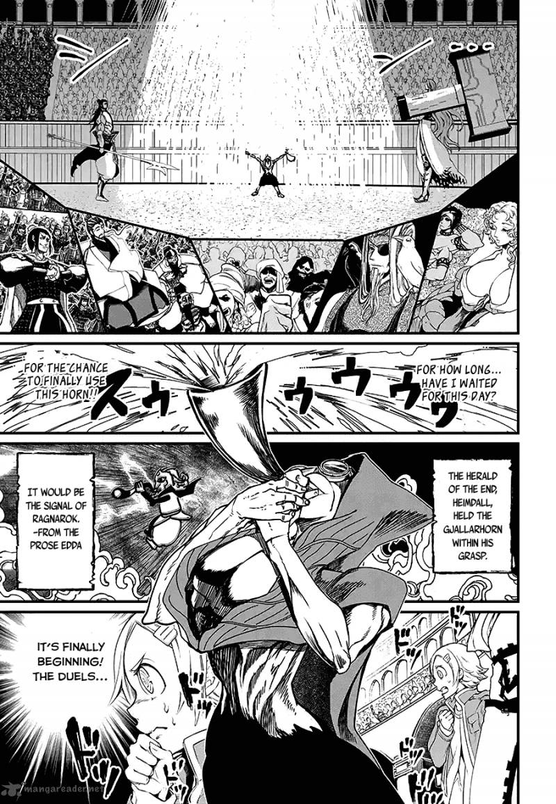 SHUUMATSU NO VALKYRIE Chapter 2 - Page 9