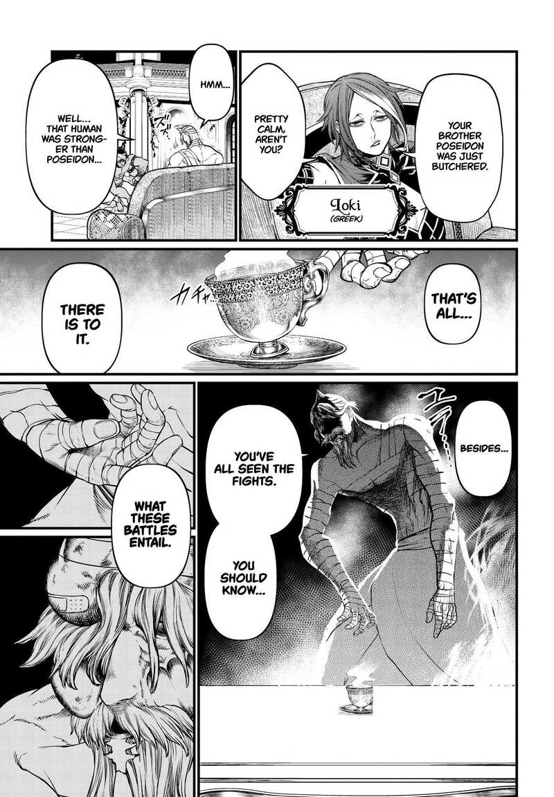 SHUUMATSU NO VALKYRIE Chapter 20 - Page 13