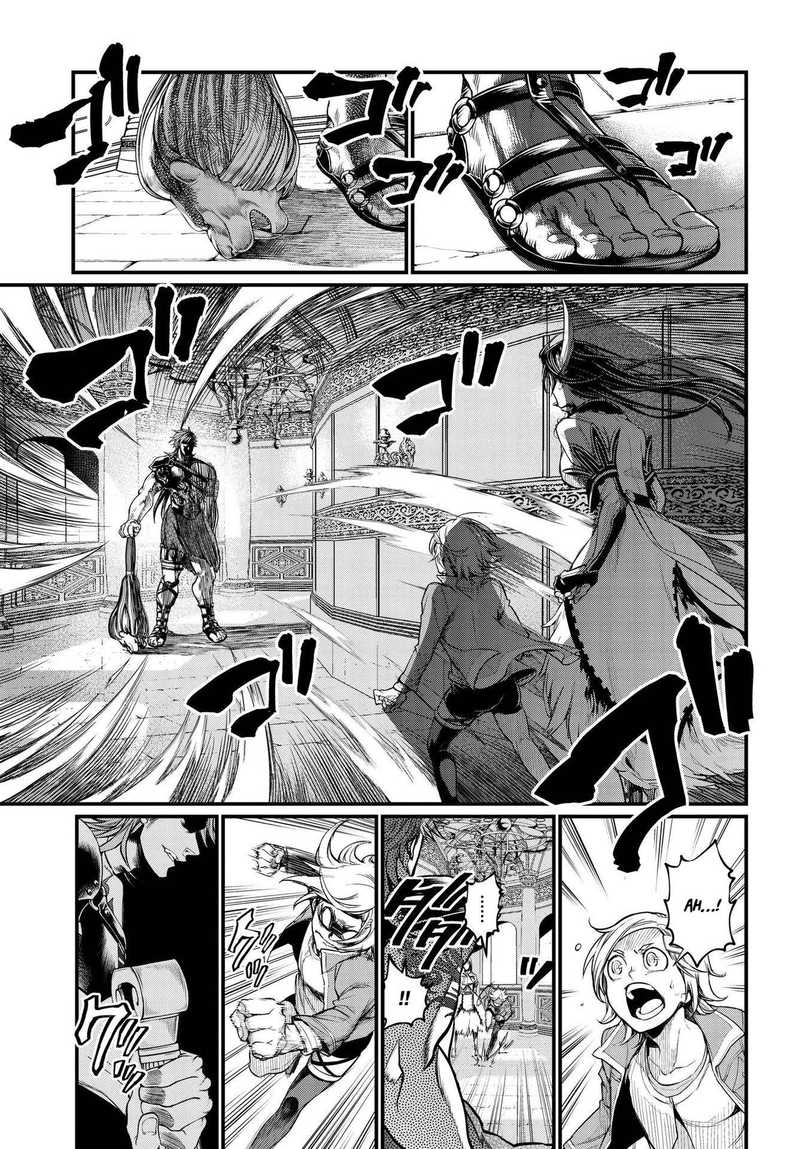 SHUUMATSU NO VALKYRIE Chapter 20 - Page 19