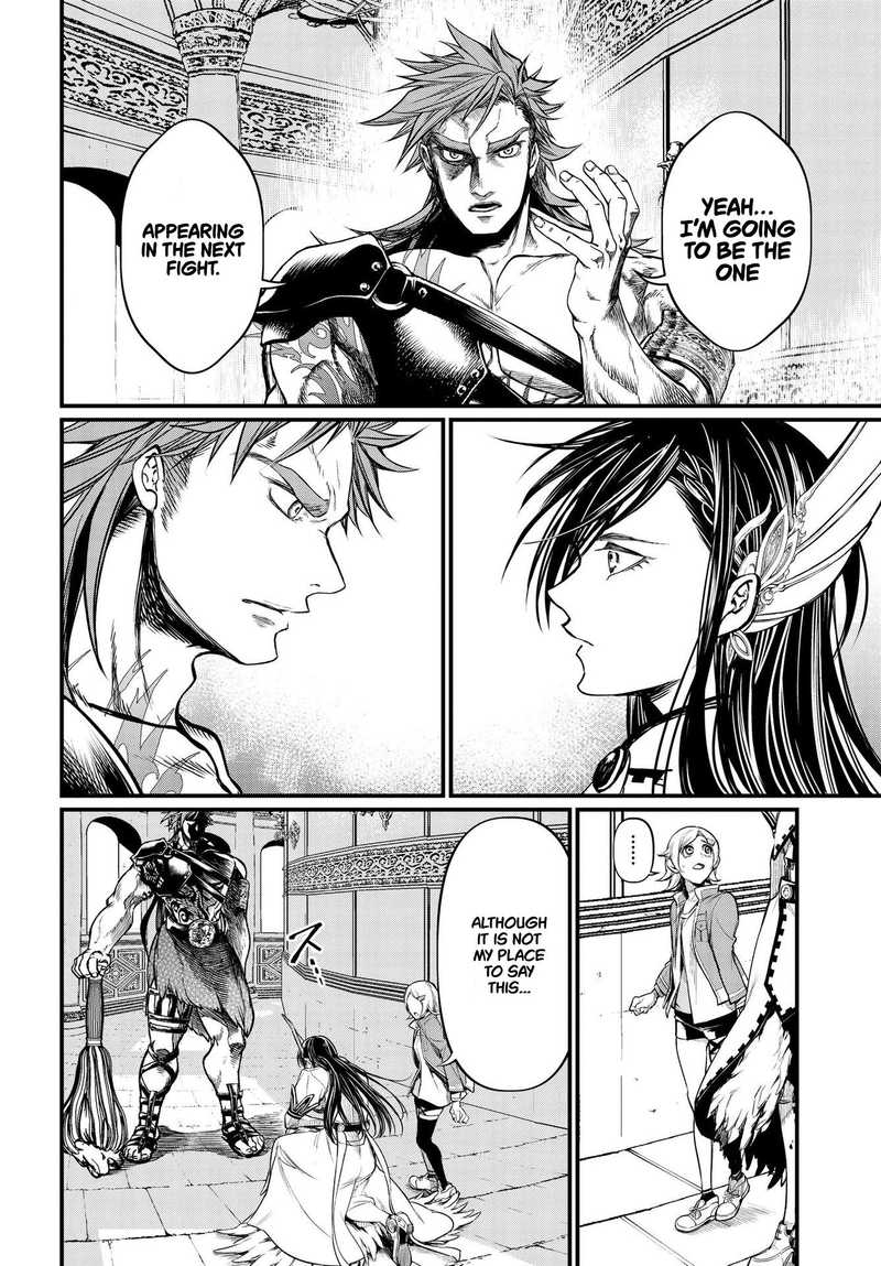 SHUUMATSU NO VALKYRIE Chapter 20 - Page 22