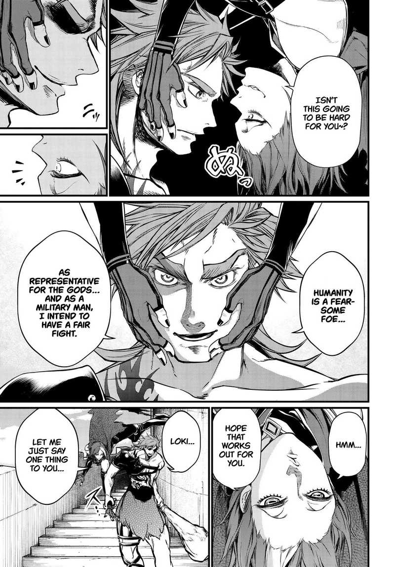 SHUUMATSU NO VALKYRIE Chapter 20 - Page 25
