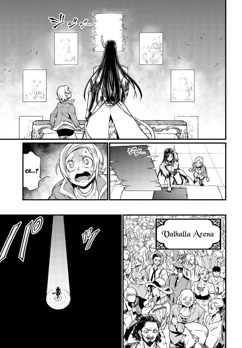 SHUUMATSU NO VALKYRIE Chapter 20 - Page 31