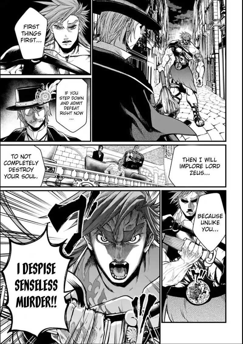 SHUUMATSU NO VALKYRIE Chapter 21 - Page 10