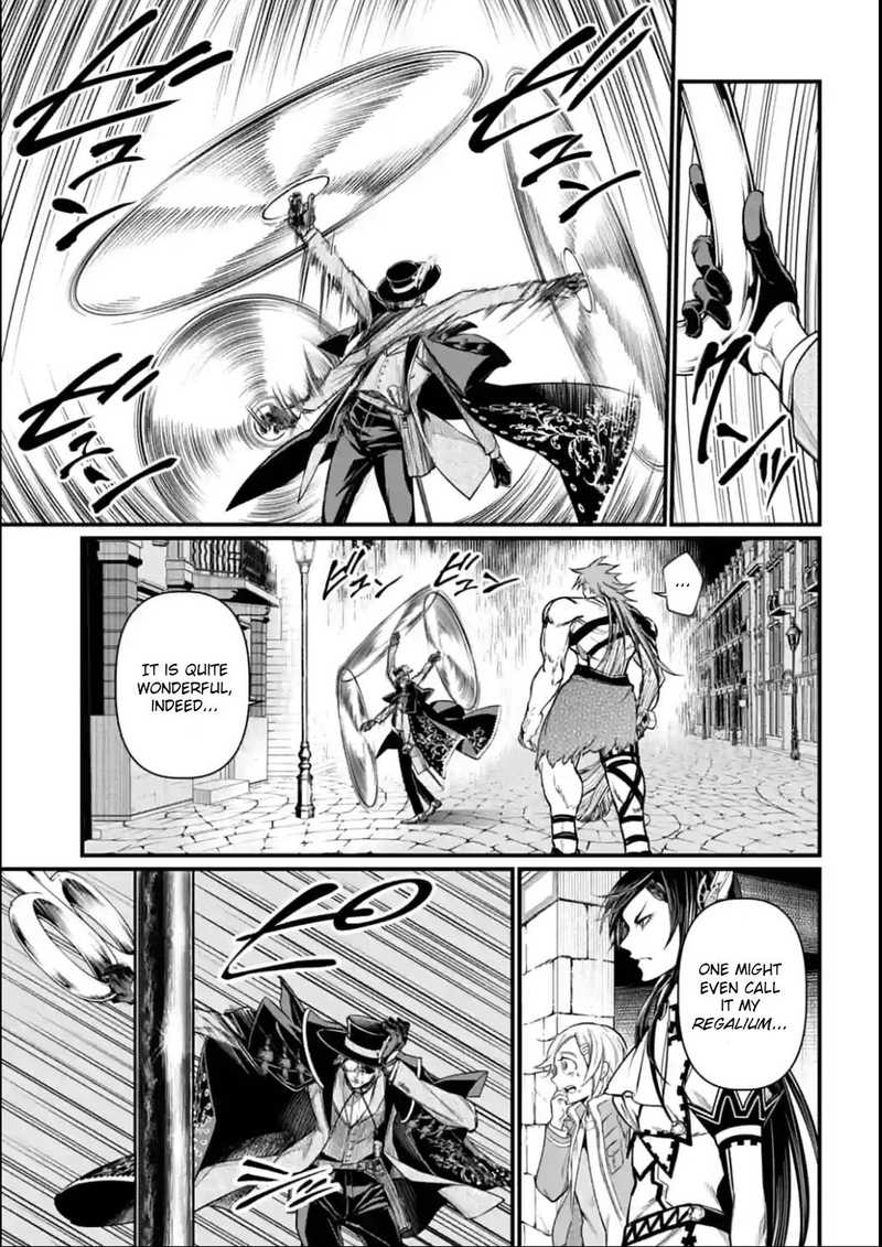 SHUUMATSU NO VALKYRIE Chapter 21 - Page 14