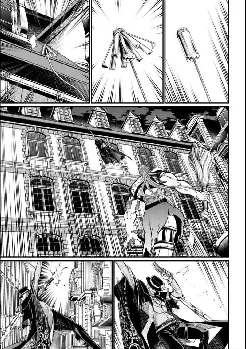 SHUUMATSU NO VALKYRIE Chapter 21 - Page 28