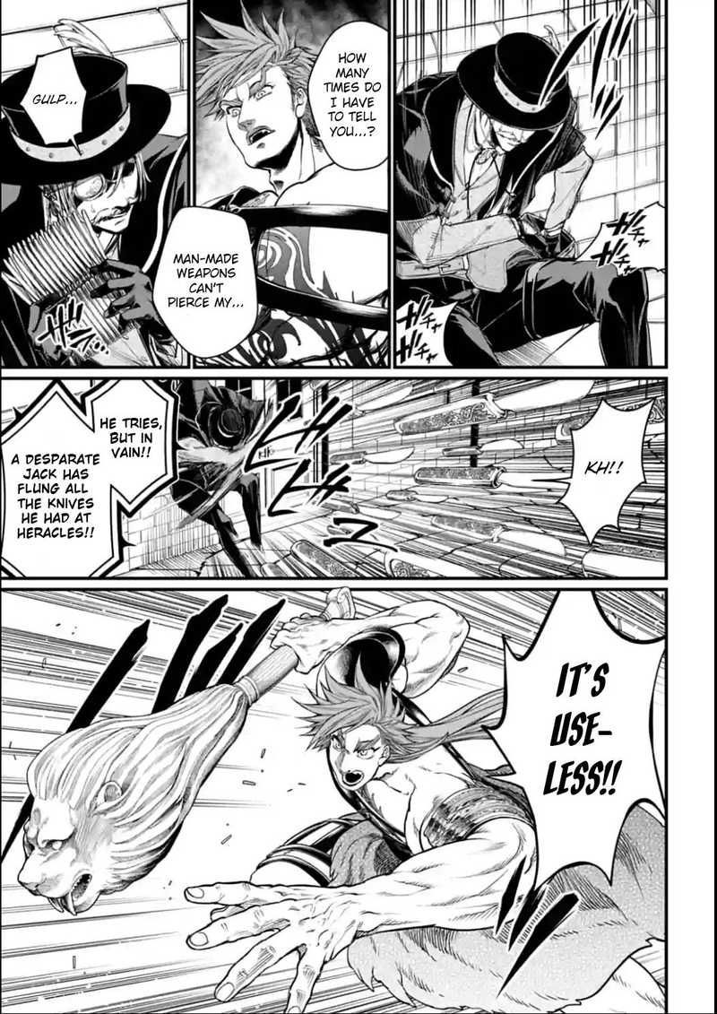 SHUUMATSU NO VALKYRIE Chapter 21 - Page 36
