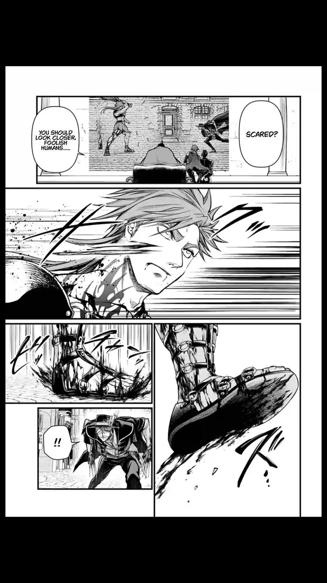 SHUUMATSU NO VALKYRIE Chapter 22 - Page 5