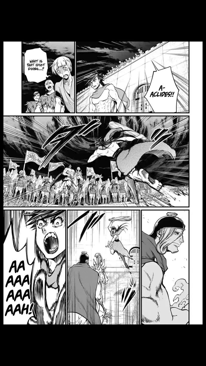 SHUUMATSU NO VALKYRIE Chapter 23 - Page 3