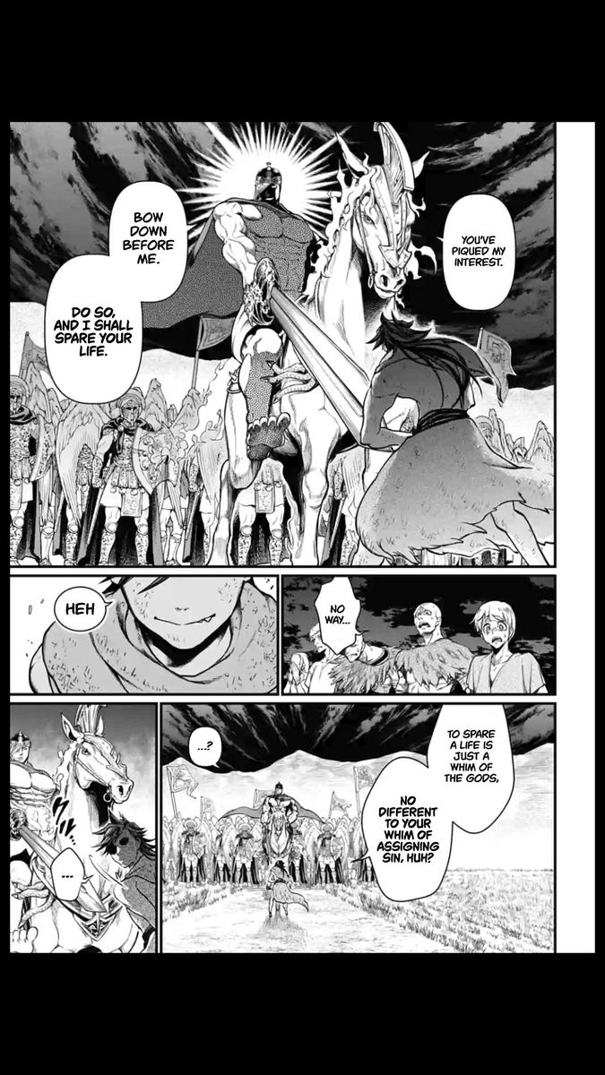 SHUUMATSU NO VALKYRIE Chapter 23 - Page 7
